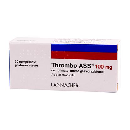Imagine THROMBO ASS 100MG CT X 30 CPR