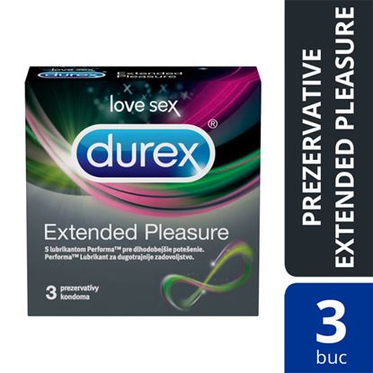 Imagine DUREX EXTENDED PLEASURE X 3 BUCATI