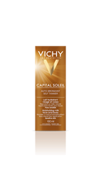 Imagine VICHY IDEAL SOLEIL LAPTE HIDRATANT AUTOBRONZANT FATA+CORP 100ML