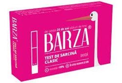 Imagine BARZA TEST DE SARCINA BANDA X 1 TEST