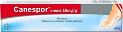 Imagine CANESPOR 10MG/G CREMA X 20 GRAME - PRODUS ANTIFUNGIC