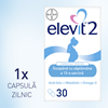 Imagine ELEVIT 2 X 30 CAPSULE MOI - MULTIVITAMINE PENTRU SARCINA - TRIMESTRUL 2 SI 3 DE SARCINA