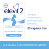 Imagine ELEVIT 2 X 30 CAPSULE MOI - MULTIVITAMINE PENTRU SARCINA - TRIMESTRUL 2 SI 3 DE SARCINA