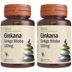 Farmacie On Line Belladonna Alevia Ginkana Ginkgo Biloba 120mg Ctx30 Cps Pachet 1 1