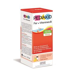 Imagine PEDIAKID SIROP FIER+VITAMINE B 125ML