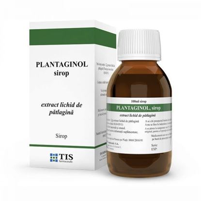 Imagine TIS SIROP PLANTAGINOL 100ML