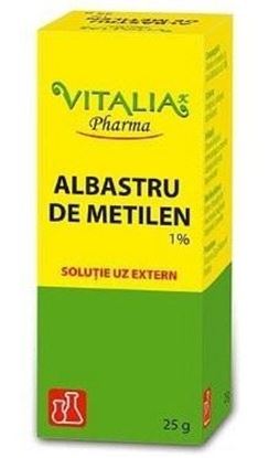 Imagine VITALIA K ALBASTRU DE METILEN 1% X 25 GRAME