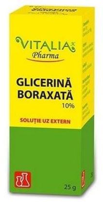 Imagine VITALIA K GLICERINA BORAXATA 10% X 25 GRAME