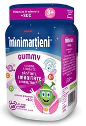 Imagine WALMARK MINIMARTIENI GUMMY SOC MERE COACAZE NEGRE FLX60 JELEURI