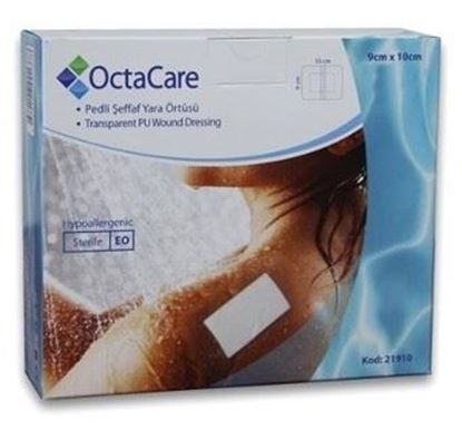 Imagine OCTACARE PLASTURE STERIL 10CM/9CM X 1 BUCATA