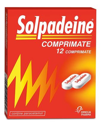 Imagine SOLPADEINE X 12 COMPRIMATE GSK