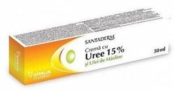 Imagine VITALIA SANTADERM CREMA CU UREE 15% X 50ML