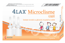 Imagine 4LAX MICROCLISME COPII X 6 BUCATI