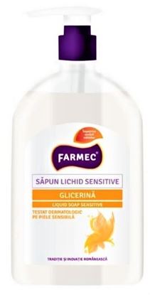 Imagine FARMEC SAPUN LICHID SENSITIVE CU GLICERINA X 500ML