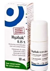 Imagine HYABAK SOLUTIE OFTALMICA 0.15% X 10ML