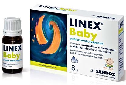Imagine LINEX BABY X 8ML SANDOZ