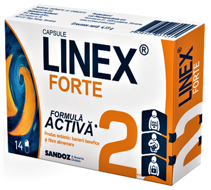 Imagine LINEX FORTE X 14 CAPSULE SANDOZ