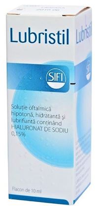 Imagine LUBRISTIL SOLUTIE OFTALMICA X 10ML