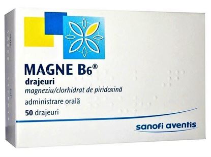 Imagine MAGNE B6 X 50 DRAJEURI SANOFI [IP]