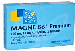 Imagine MAGNE B6 PREMIUM X 30 COMPRIMATE SANOFI