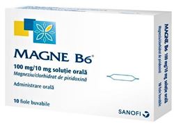 Imagine MAGNE B6 SOLUTIE BUVABILA 10ML X 10 FIOLE SANOFI