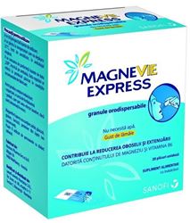 Imagine MAGNEVIE EXPRESS X 20 PLICURI ORODISPERSABILE