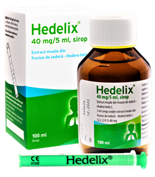 Imagine HEDELIX 40MG/5ML SIROP -100ML KREWEL