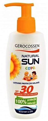 Imagine GEROCOSSEN NATURAL SUN LOTIUNE COPII SPF30 SPRAY X 200ML