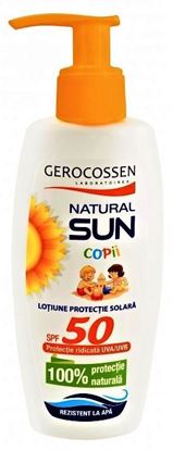 Imagine GEROCOSSEN NATURAL SUN LOTIUNE COPII SPF50 SPRAY X 200ML