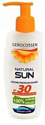 Imagine GEROCOSSEN NATURAL SUN LOTIUNE PROTECTIE SOLARA SPRAY SPF30 X 200ML