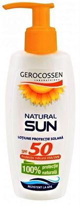 Imagine GEROCOSSEN NATURAL SUN LOTIUNE PROTECTIE SOLARA SPRAY SPF50 X 200ML