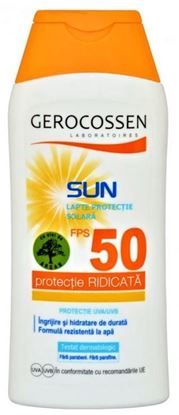 Imagine GEROCOSSEN SUN LAPTE PROTECTIE SOLARA SPF50 X 200ML