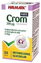 Imagine WALMARK CROM FORTE 200MG - 30 CPR