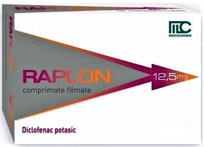 Imagine RAPLON 12.5MG X 20 COMPRIMATE FILMATE MEDOCHEMIE