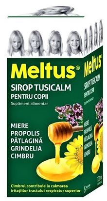 Imagine MELTUS SIROP TUSICALM COPII X 100ML