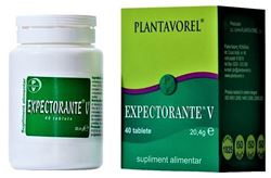 Imagine PLANTAVOREL EXPECTORANTE V X 40 TABLETE