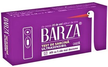 Imagine BARZA TEST DE SARCINA ULTRASENSIBIL CASETA X 1 TEST