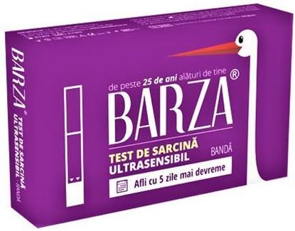 Imagine BARZA TEST DE SARCINA ULTRASENSIBIL BANDA X 1 TEST