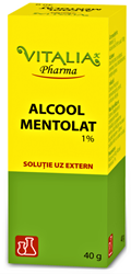 Imagine VITALIA K ALCOOL MENTOLAT 1% X 40 GRAME