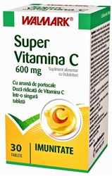 Imagine WALMARK SUPER VITAMINA C 600MG CTX30 TBL