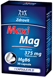 Imagine ZDROVIT MAXIMAG 375MG CTX30 CPS