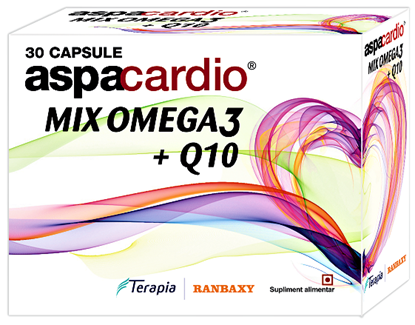 Imagine ASPACARDIO MIX OMEGA3+Q10 X 30 CAPSULE TERAPIA