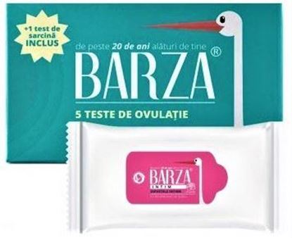 Imagine BARZA TEST DE OVULATIE TIP BANDA X 5 BUCATI (+ TEST DE SARCINA + SERVETELE INTIME)