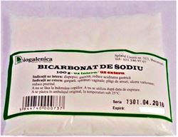 world Trickle opportunity Farmacie on-line Belladonna. BIOGALENICA BICARBONAT DE SODIU 100G