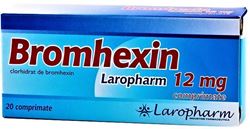 Imagine BROMHEXIN 12MG CT*20CPR LAROPHARM