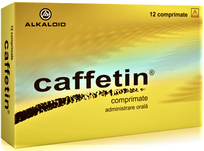Imagine CAFFETIN X 12 COMPRIMATE ALKALOID