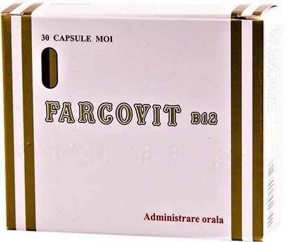 Imagine FARCOVIT B12 X 30 CAPSULE PHARCO