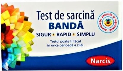Imagine NARCIS TEST SARCINA BANDA X 1 BUCATA