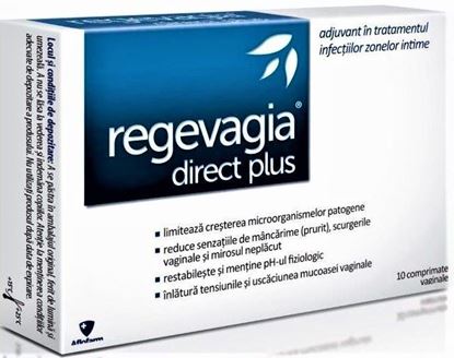 Imagine REGEVAGIA DIRECT PLUS X 10 COMPRIMATE VAGINALE AFLOFARM