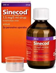 Imagine SINECOD SIROP 7.5MG/5ML X 200ML GSK